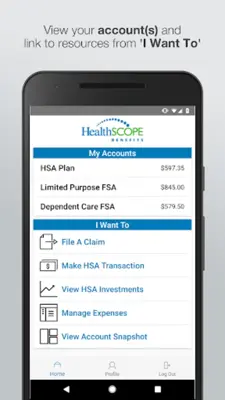 HSB CDH android App screenshot 7